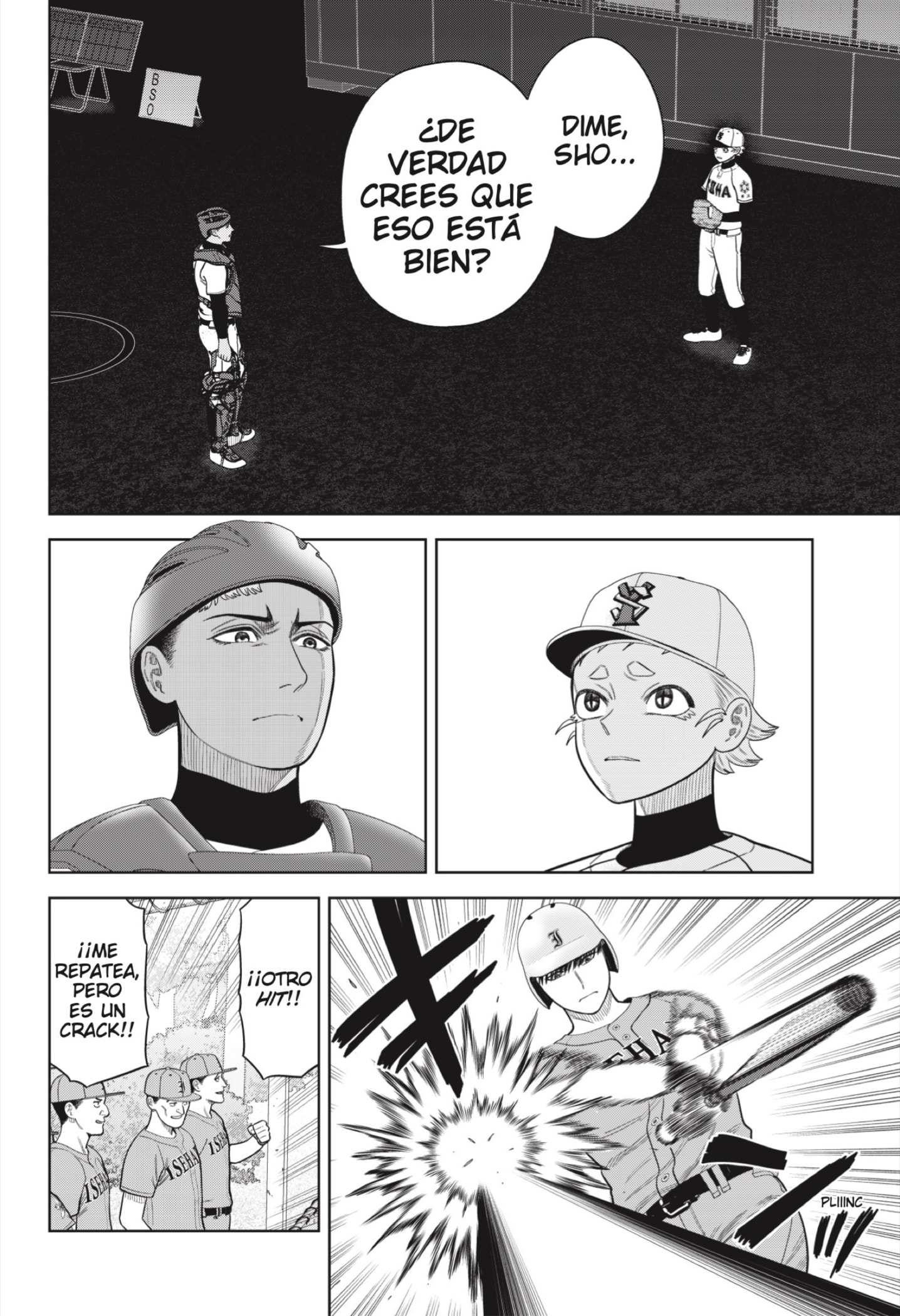 Strikeout Pitch capítulo 9 página 12