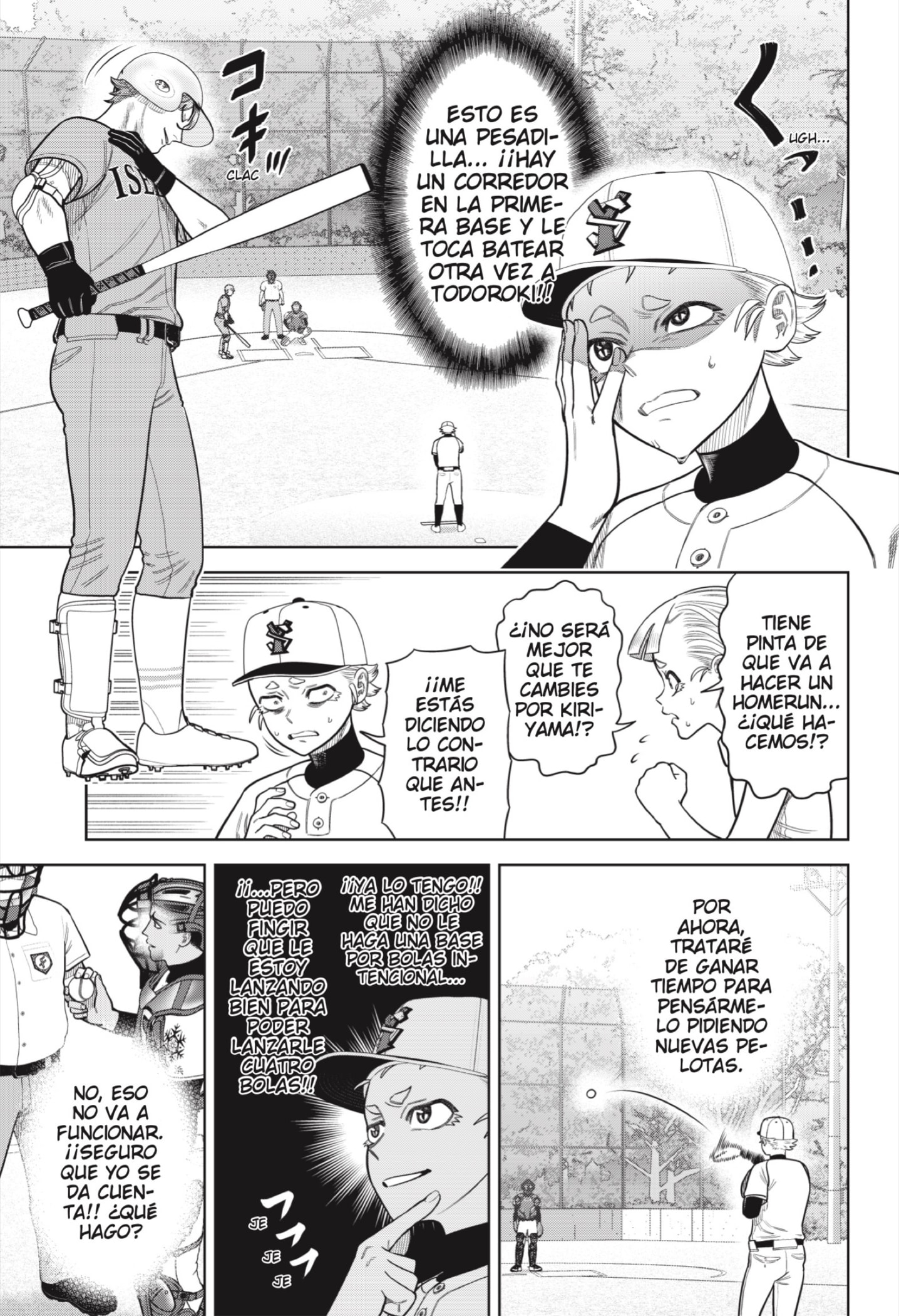 Strikeout Pitch capítulo 9 página 13