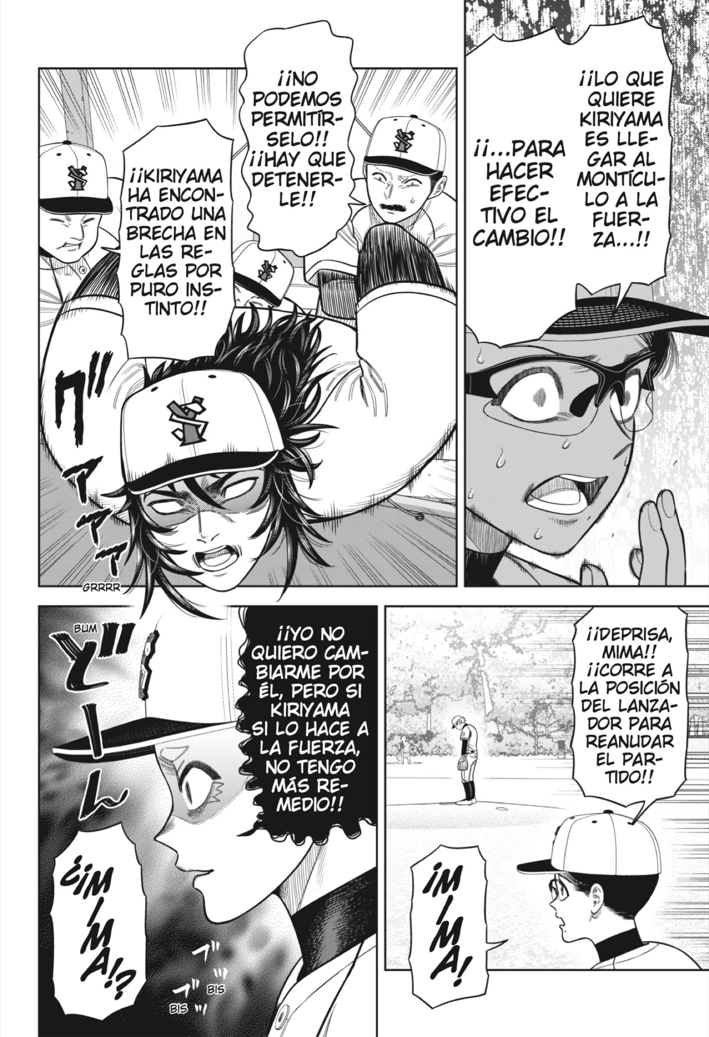 Strikeout Pitch capítulo 9 página 16