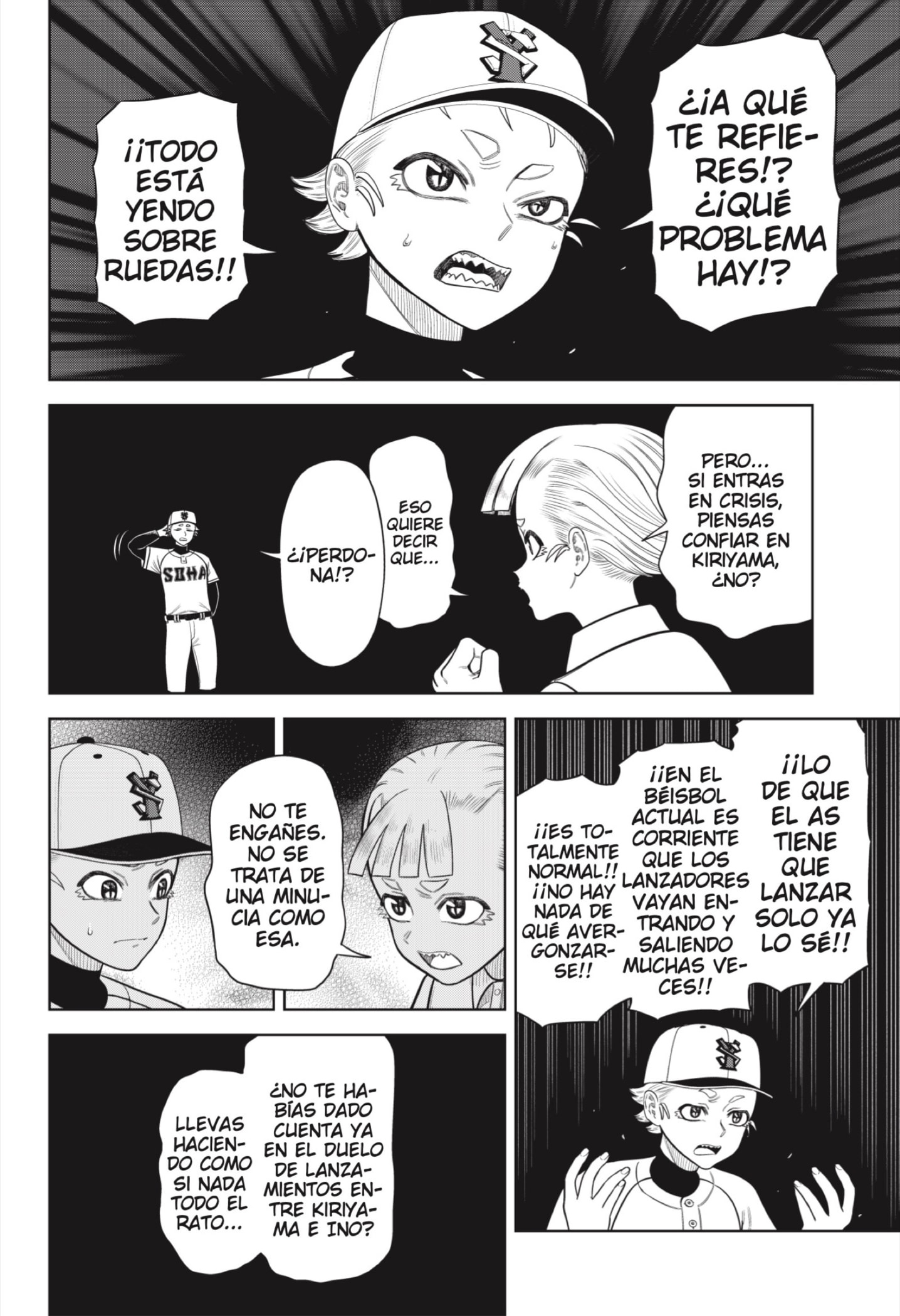 Strikeout Pitch capítulo 9 página 2