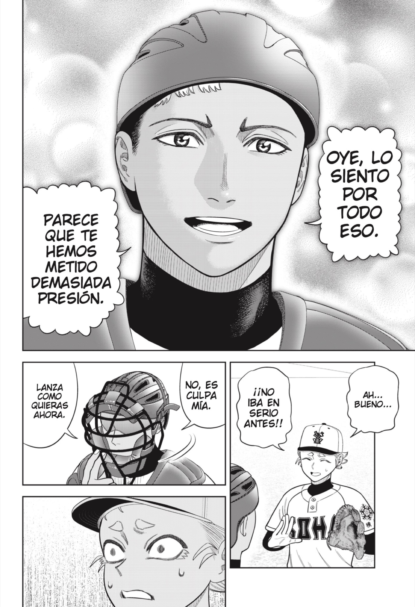 Strikeout Pitch capítulo 9 página 20