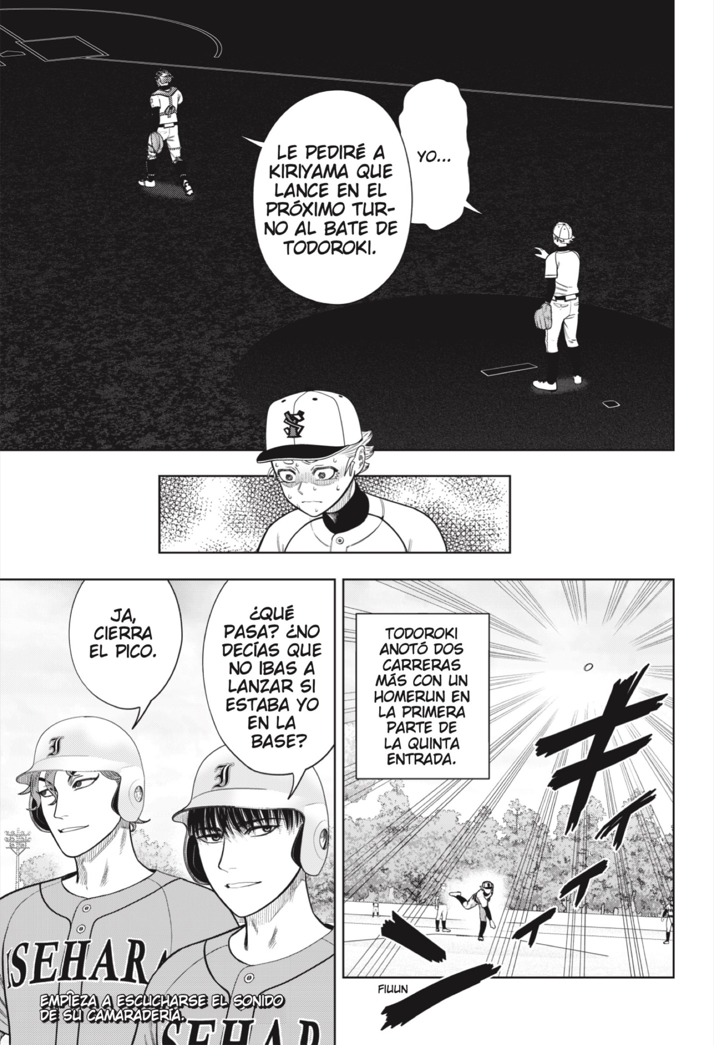 Strikeout Pitch capítulo 9 página 21