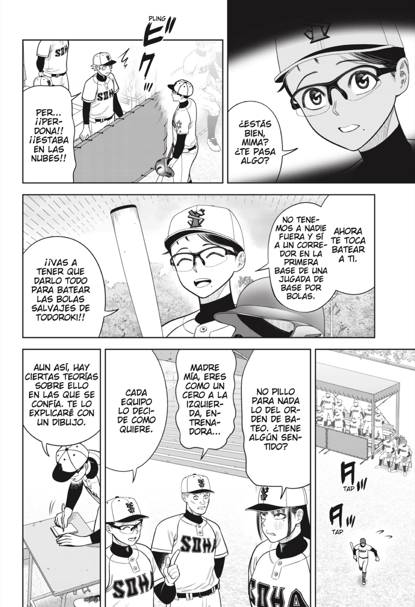 Strikeout Pitch capítulo 9 página 4