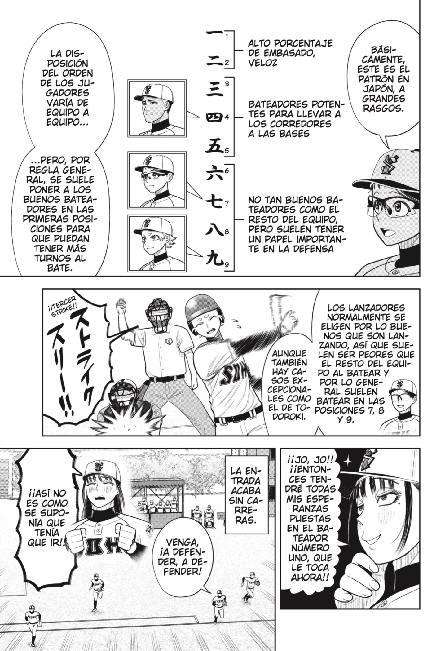 Strikeout Pitch capítulo 9 página 5