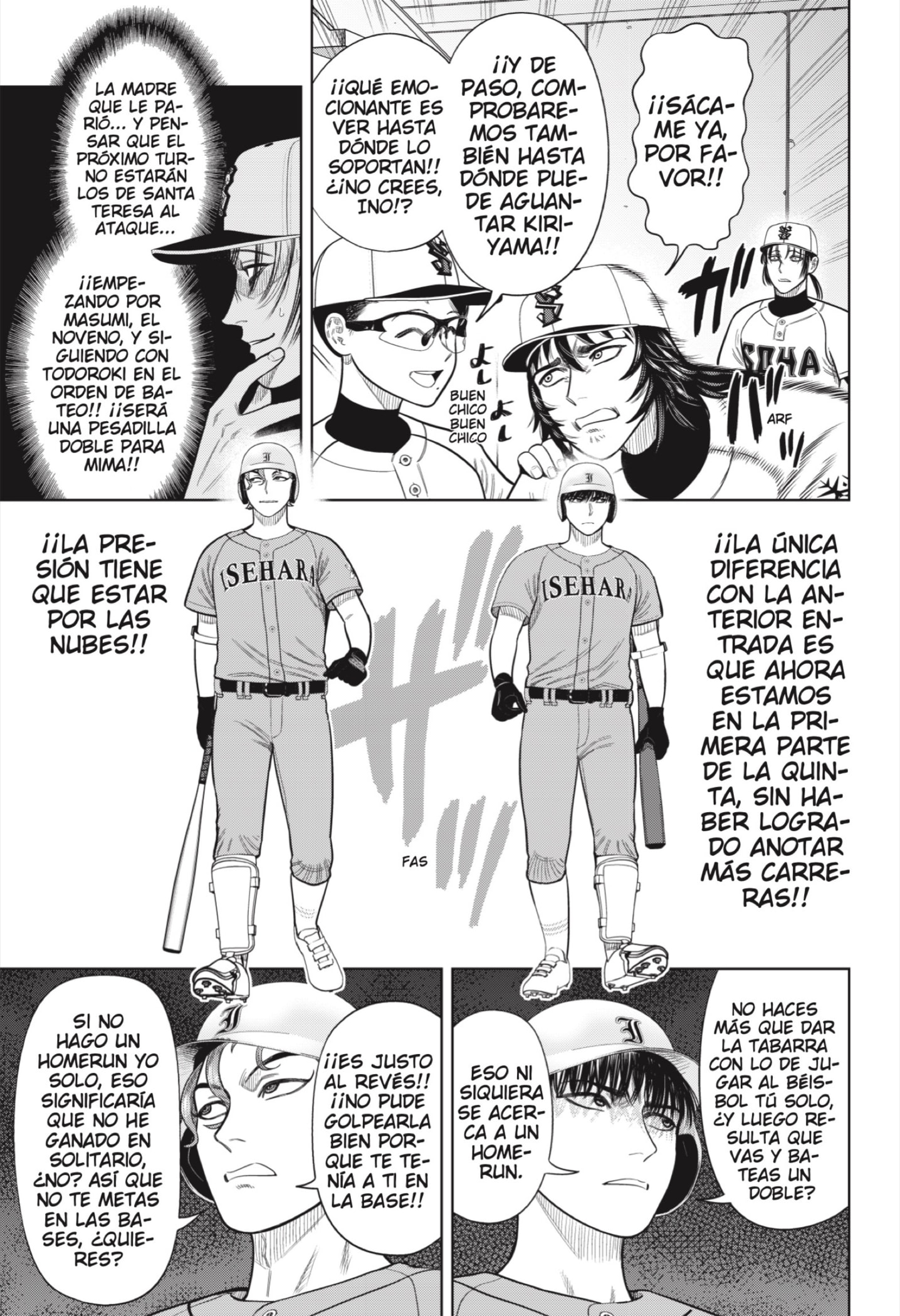 Strikeout Pitch capítulo 9 página 9