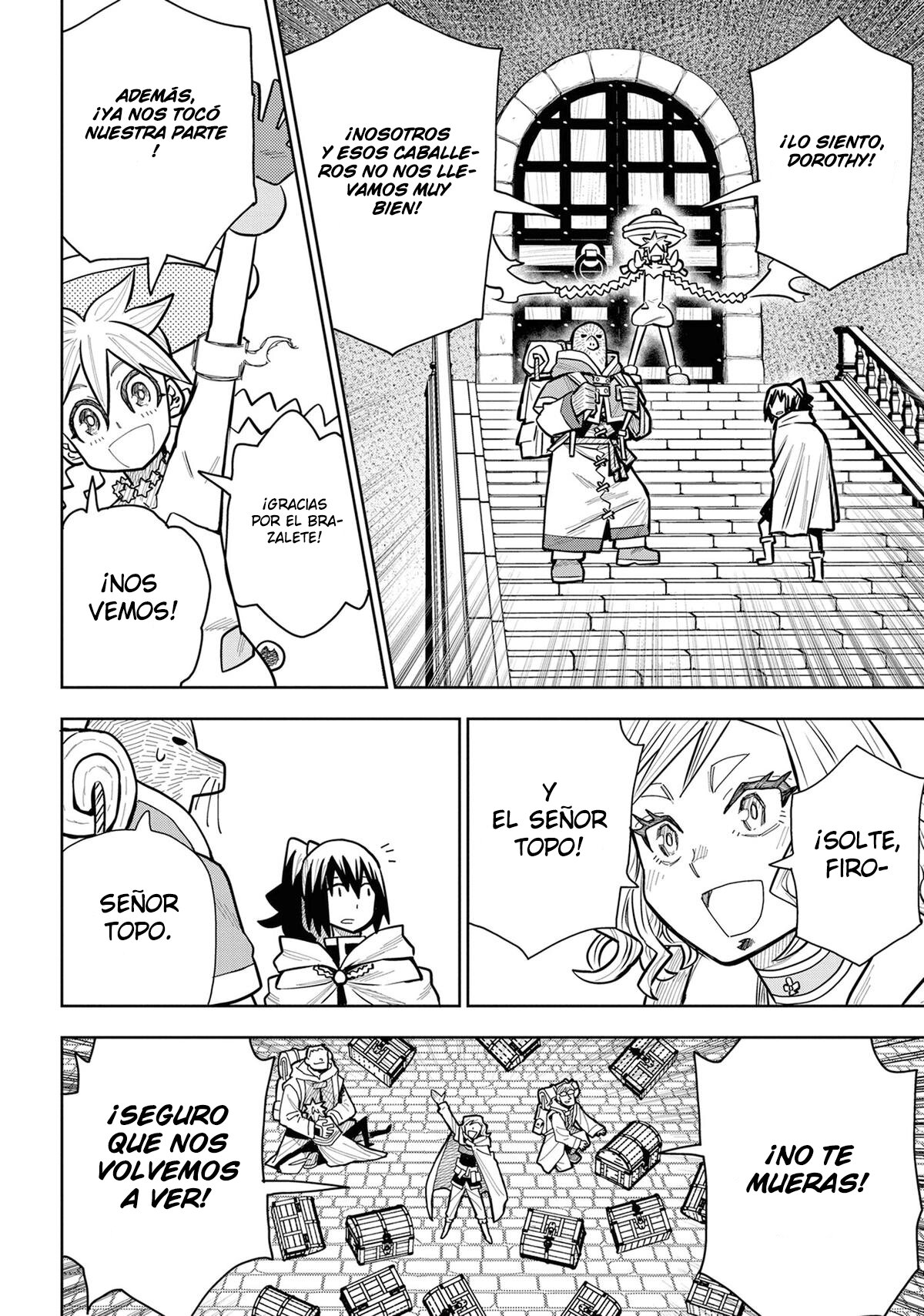 World End Solte capítulo 13 página 11
