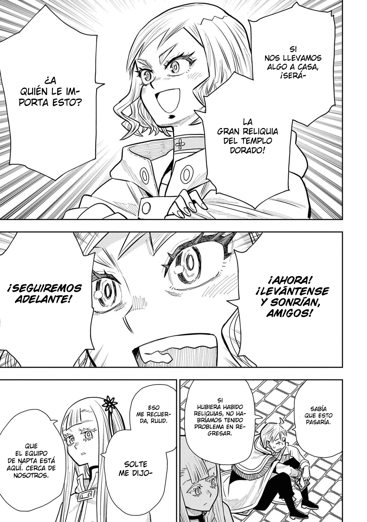 World End Solte capítulo 13 página 14