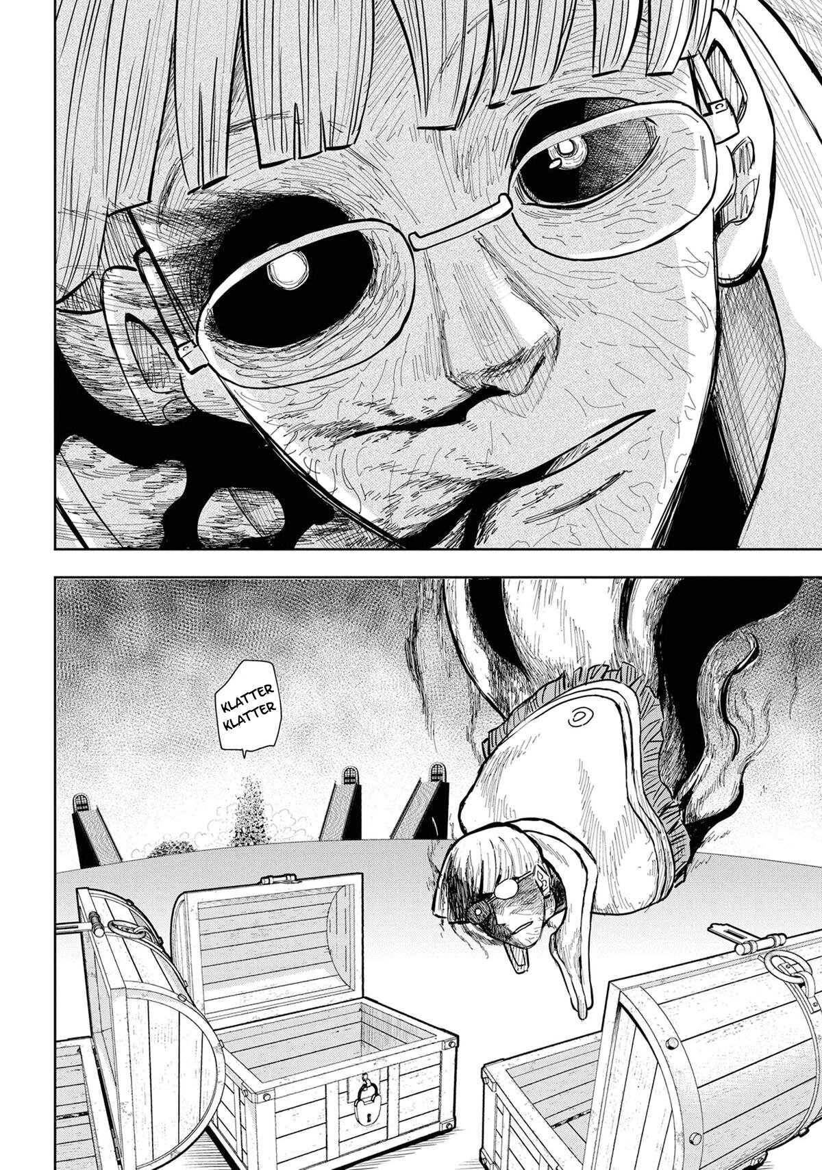 World End Solte capítulo 13 página 17
