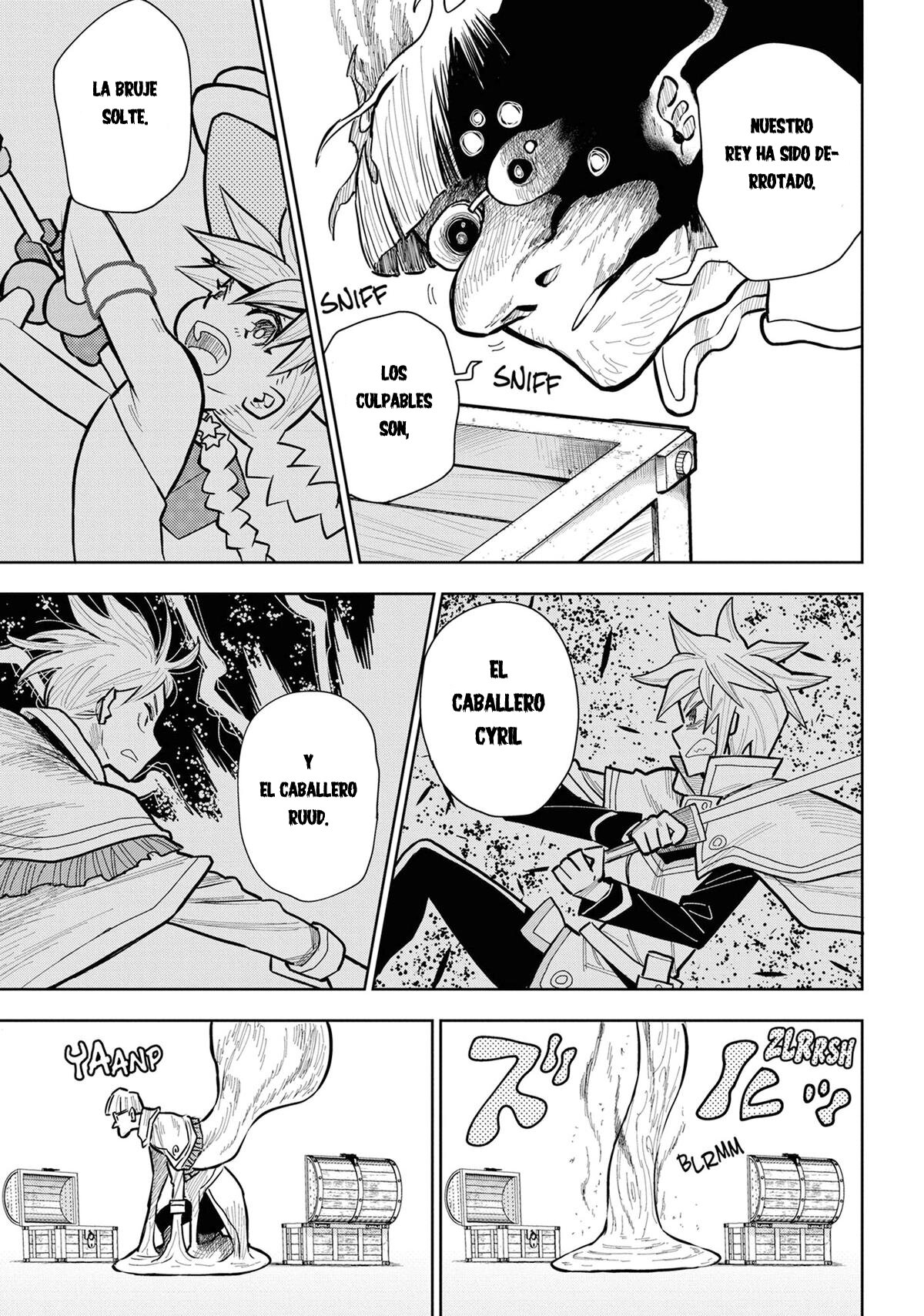 World End Solte capítulo 13 página 18