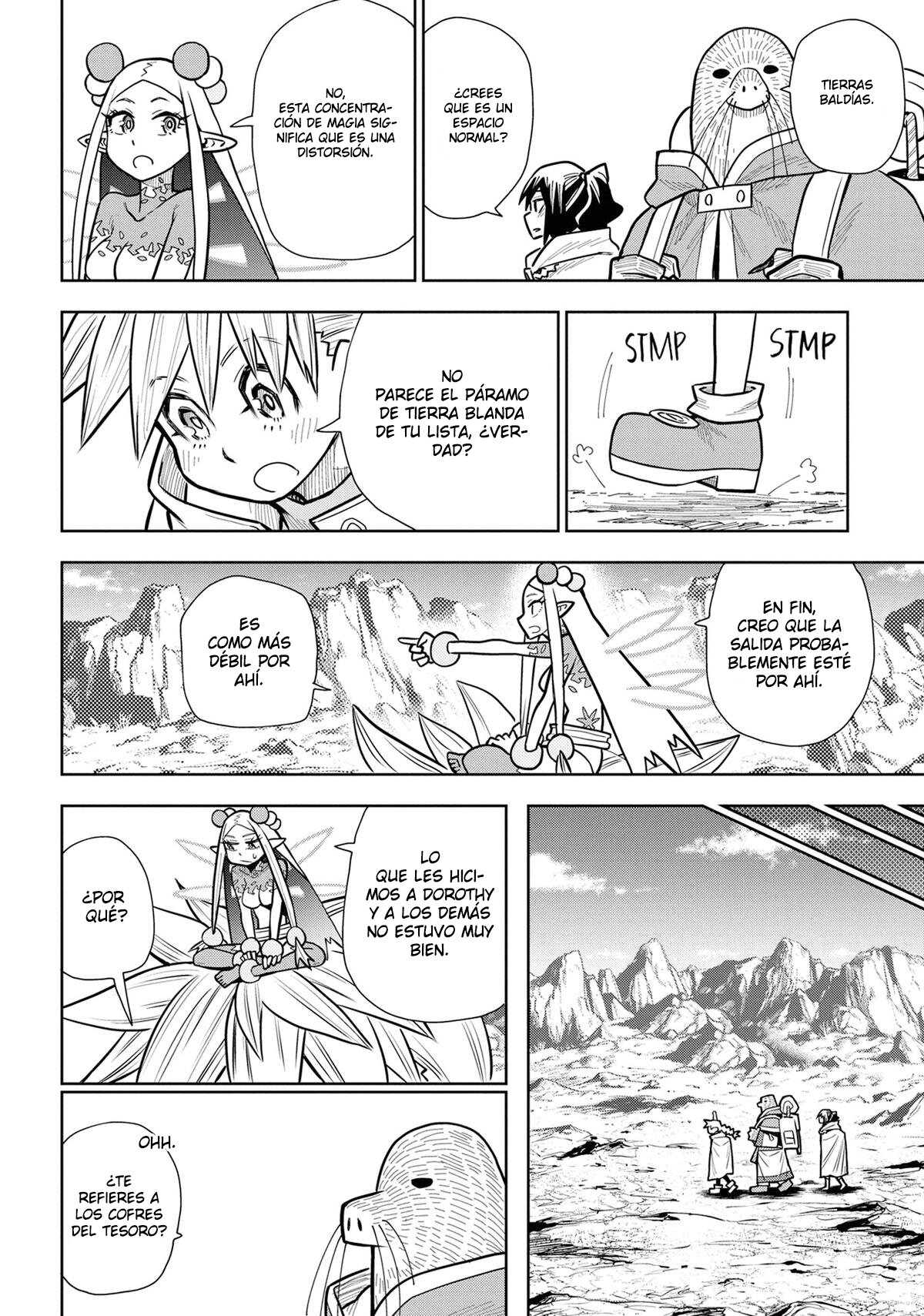 World End Solte capítulo 13 página 21
