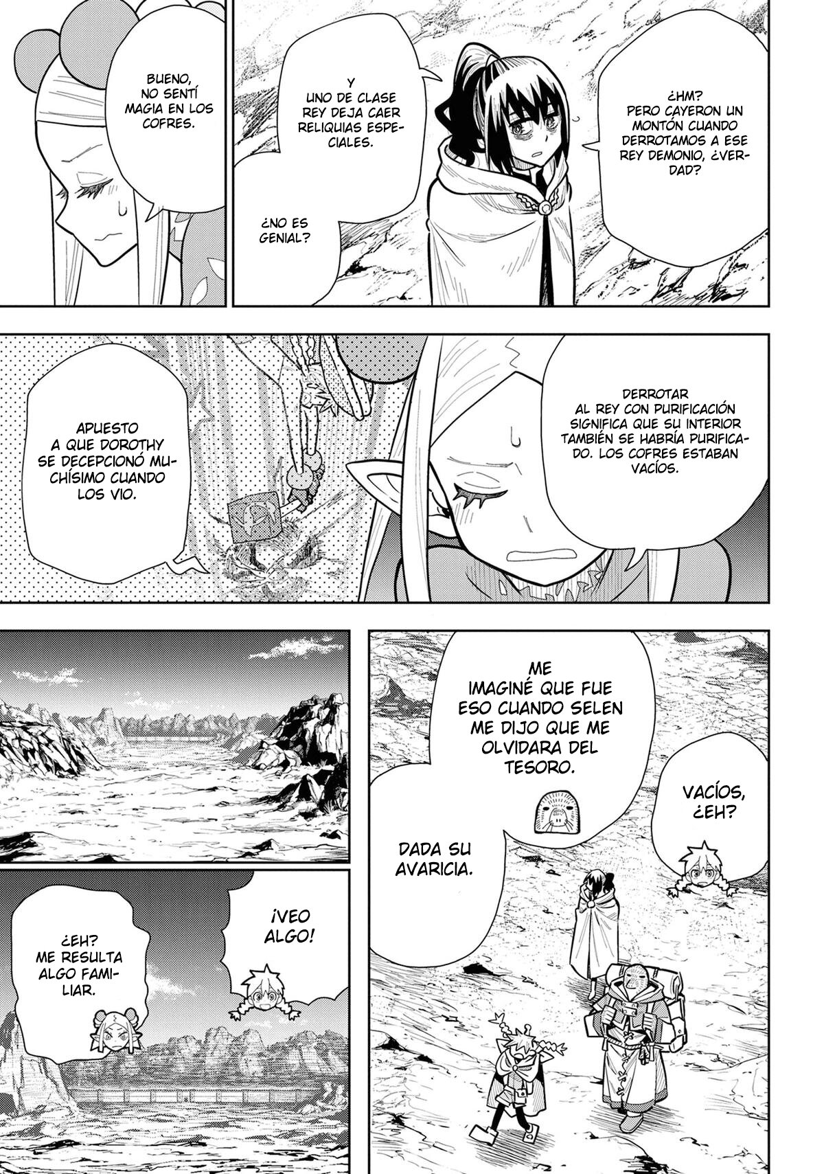 World End Solte capítulo 13 página 22