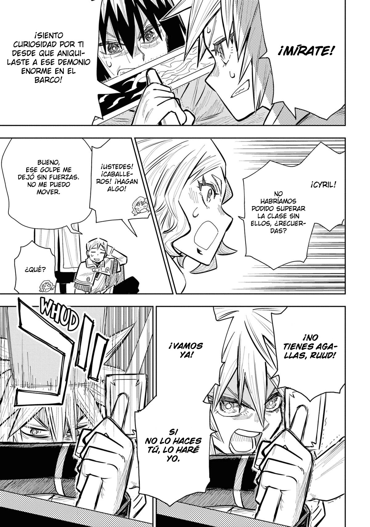 World End Solte capítulo 13 página 6