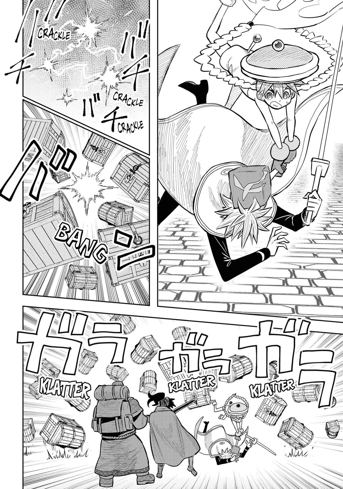 World End Solte capítulo 13 página 7