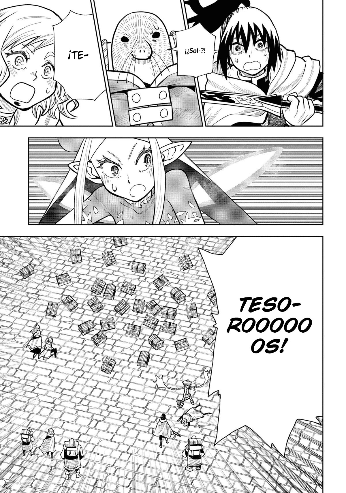 World End Solte capítulo 13 página 8