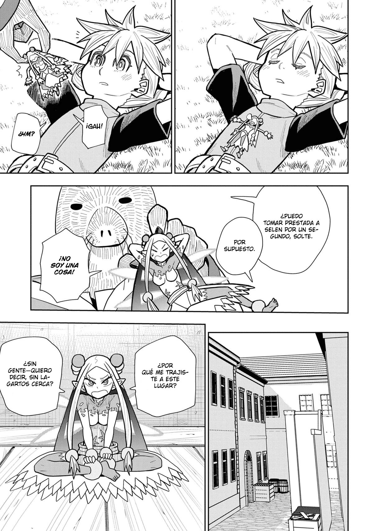 World End Solte capítulo 15 página 12