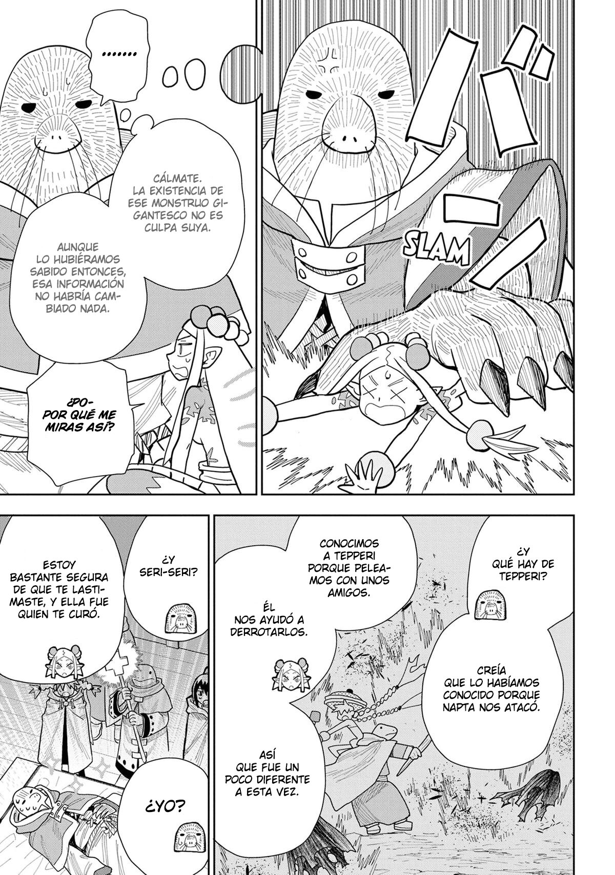 World End Solte capítulo 15 página 16