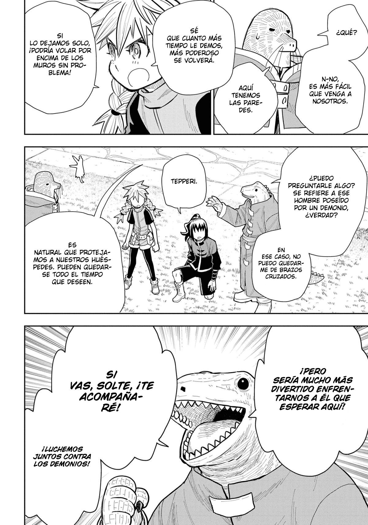 World End Solte capítulo 15 página 21