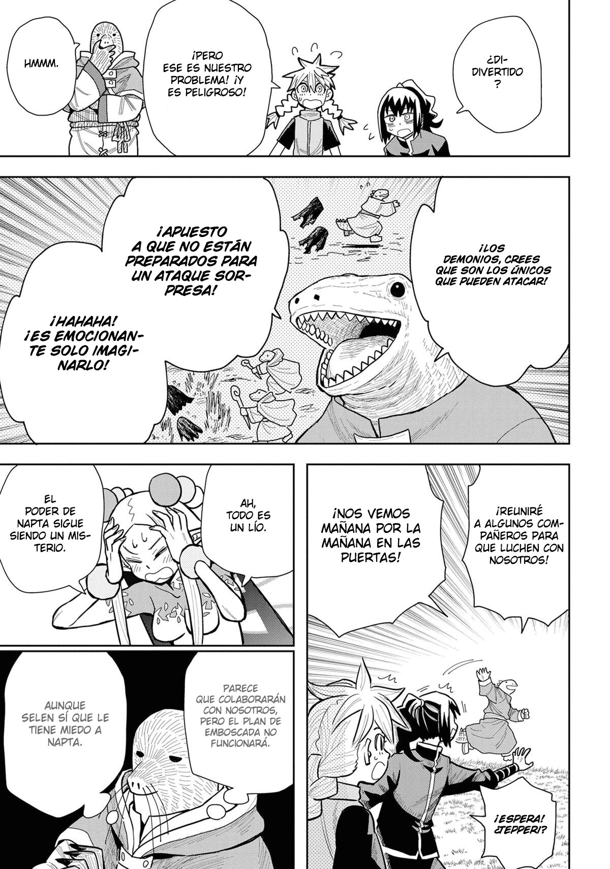 World End Solte capítulo 15 página 22
