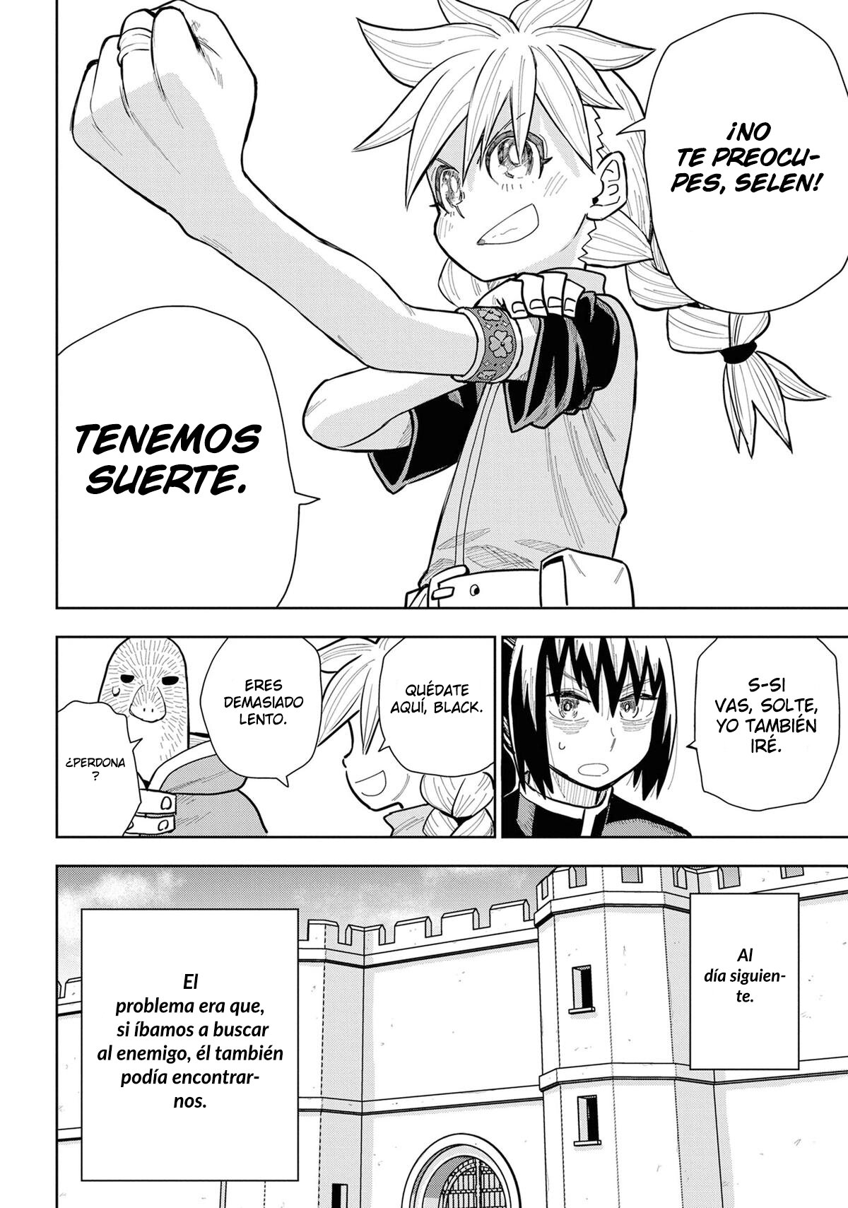 World End Solte capítulo 15 página 23