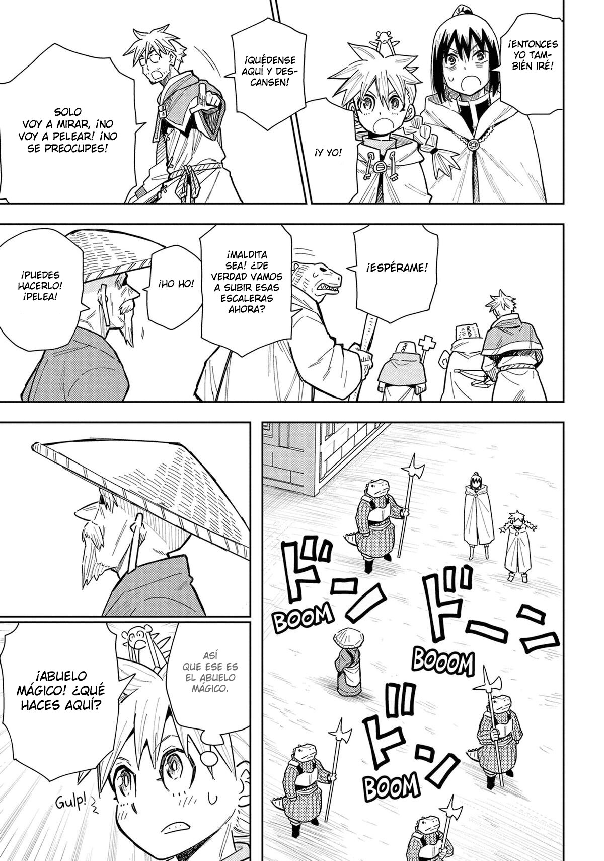 World End Solte capítulo 17 página 16