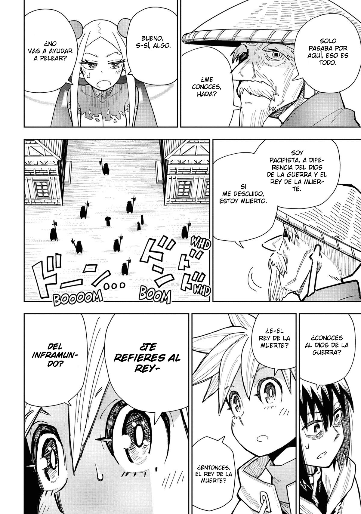 World End Solte capítulo 17 página 17
