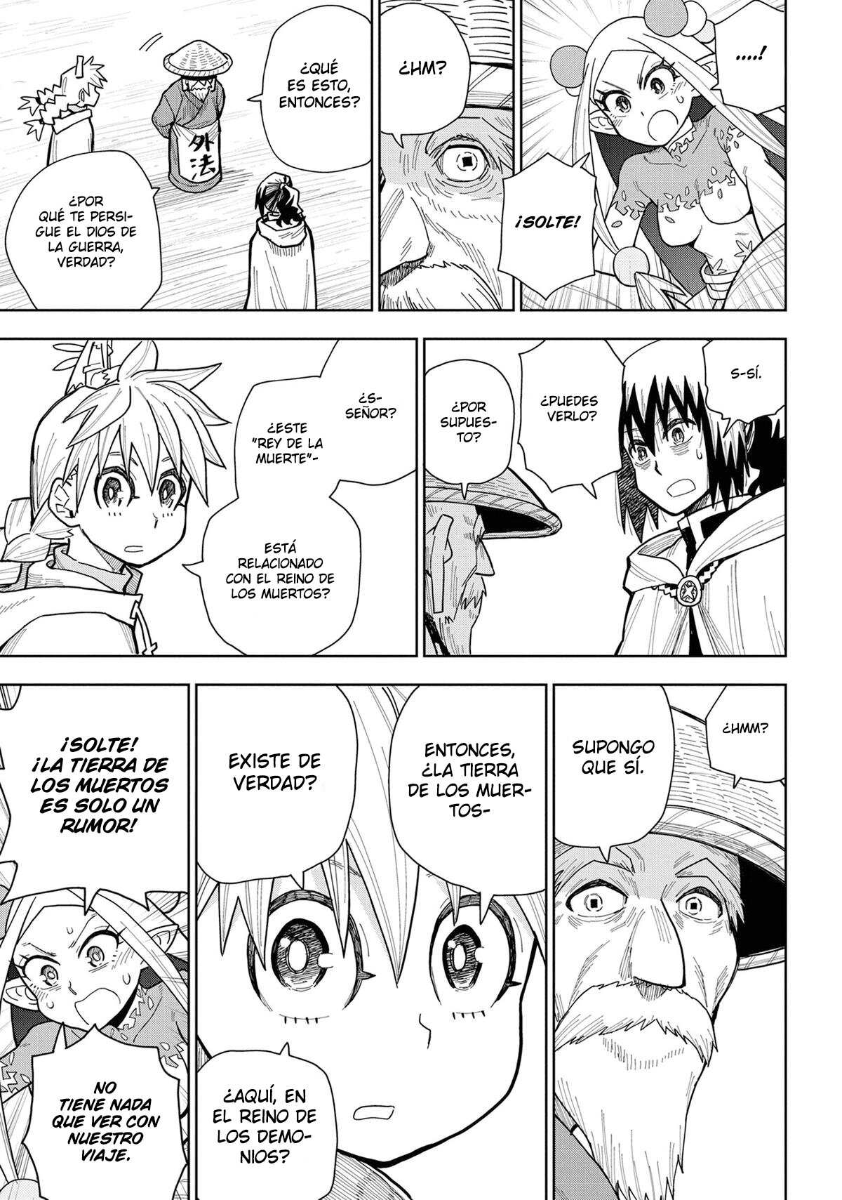 World End Solte capítulo 17 página 18