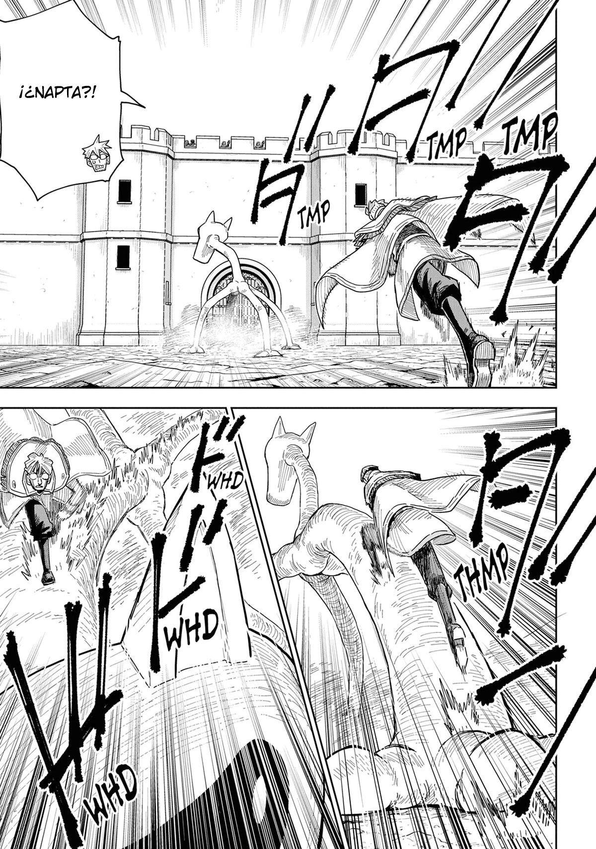 World End Solte capítulo 17 página 22