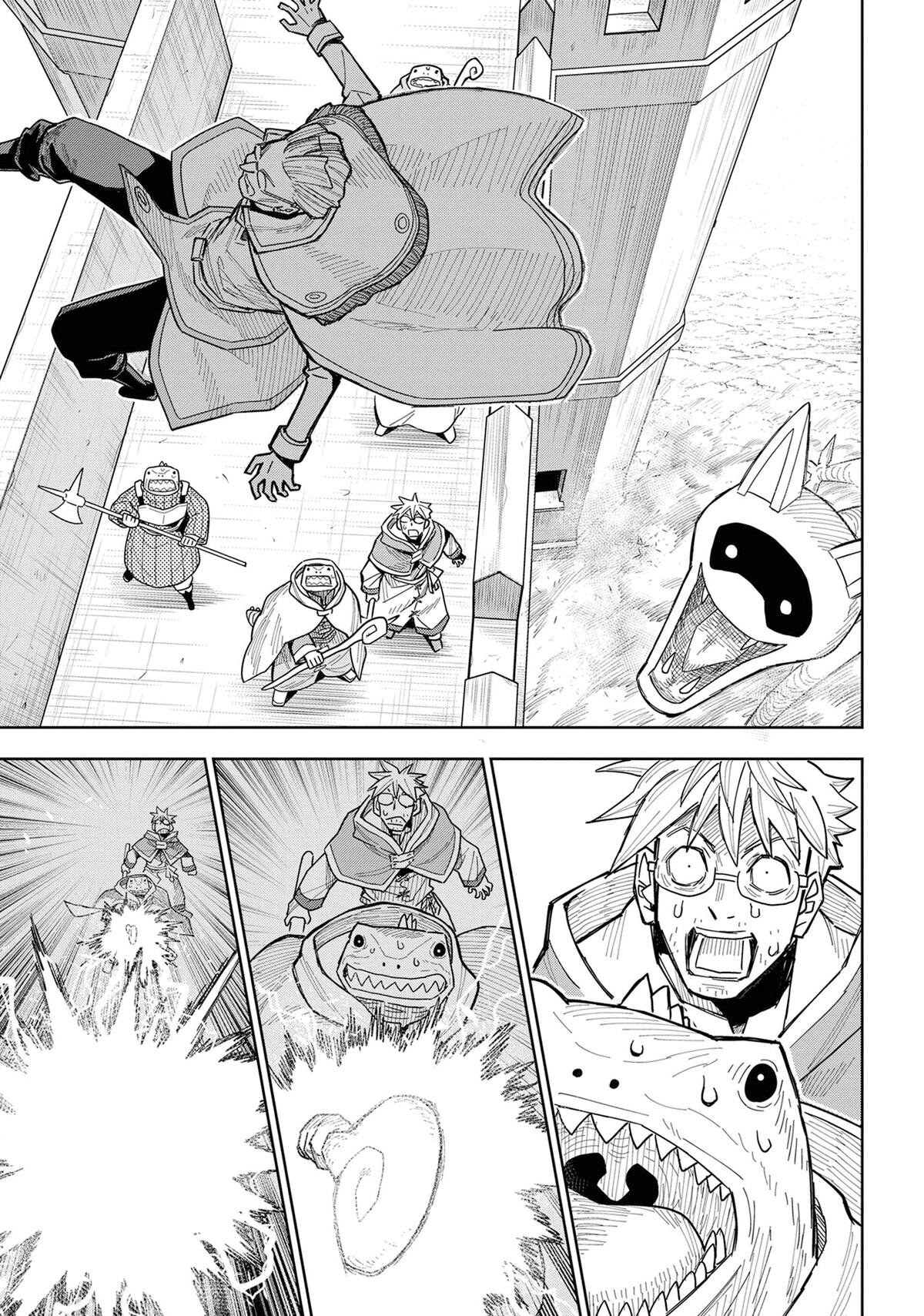 World End Solte capítulo 17 página 24
