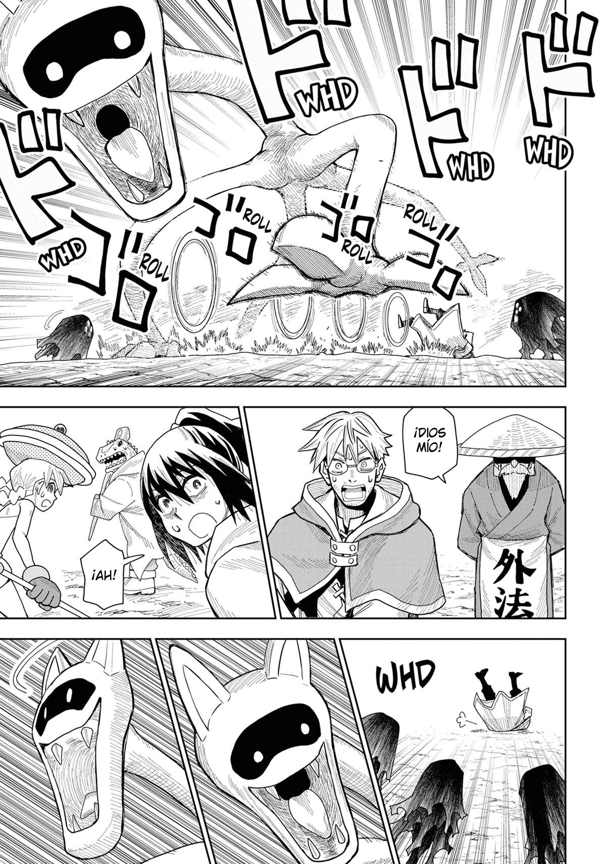 World End Solte capítulo 17 página 4
