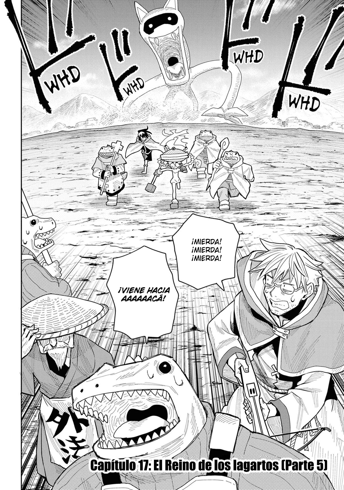 World End Solte capítulo 17 página 5