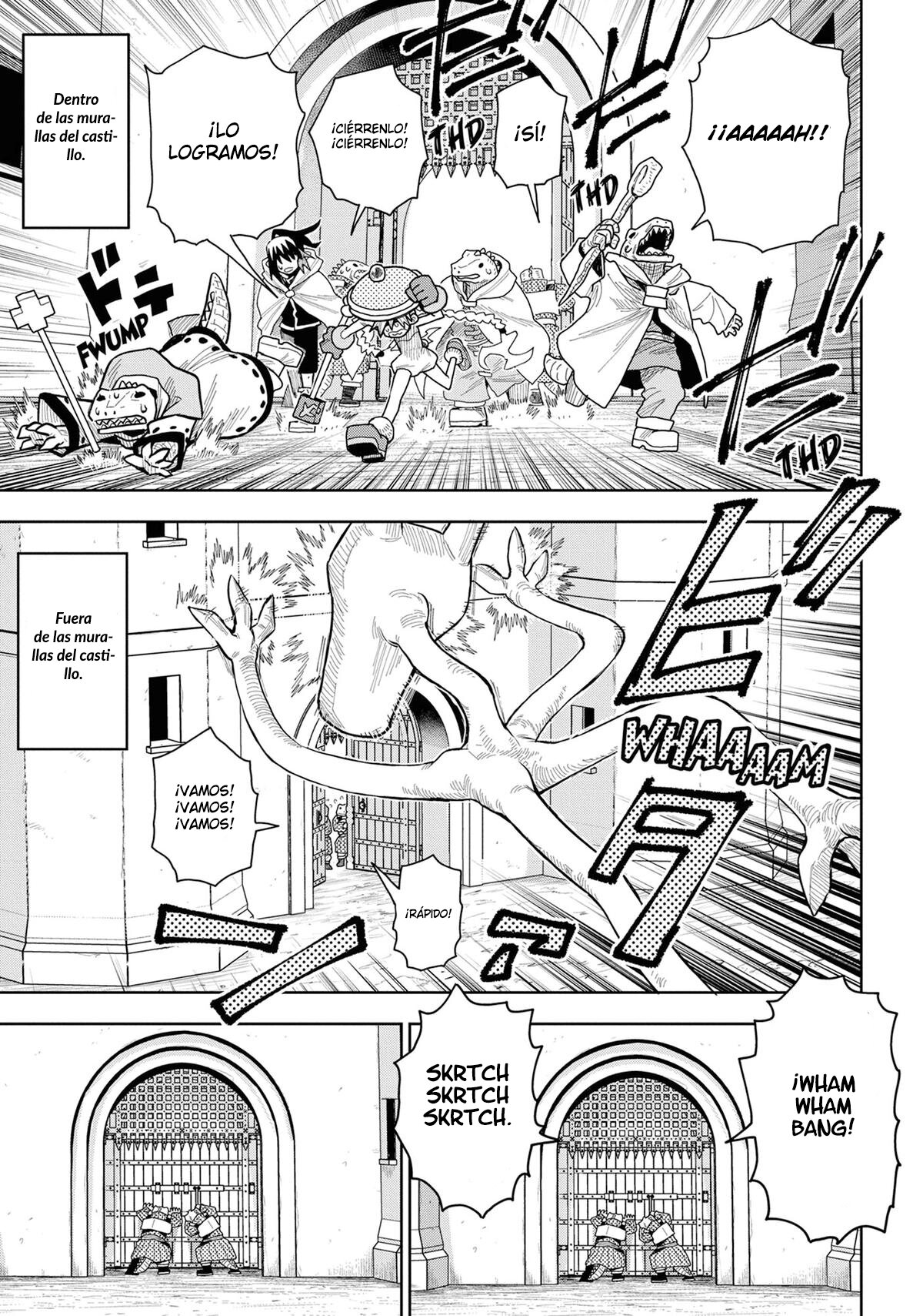 World End Solte capítulo 17 página 6