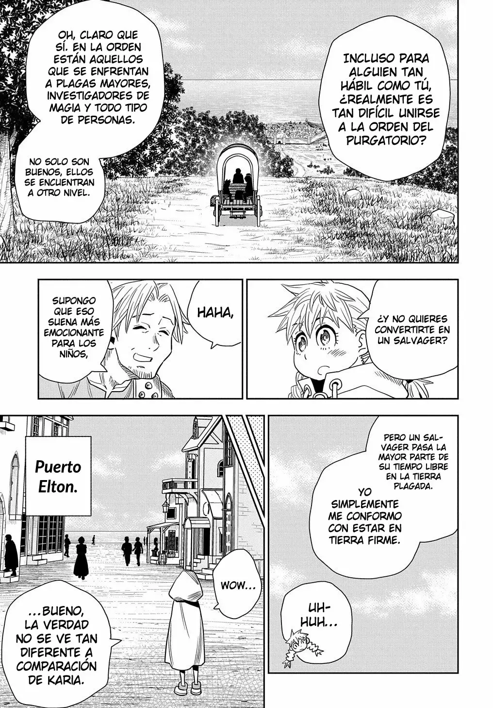 World End Solte capítulo 3 página 10