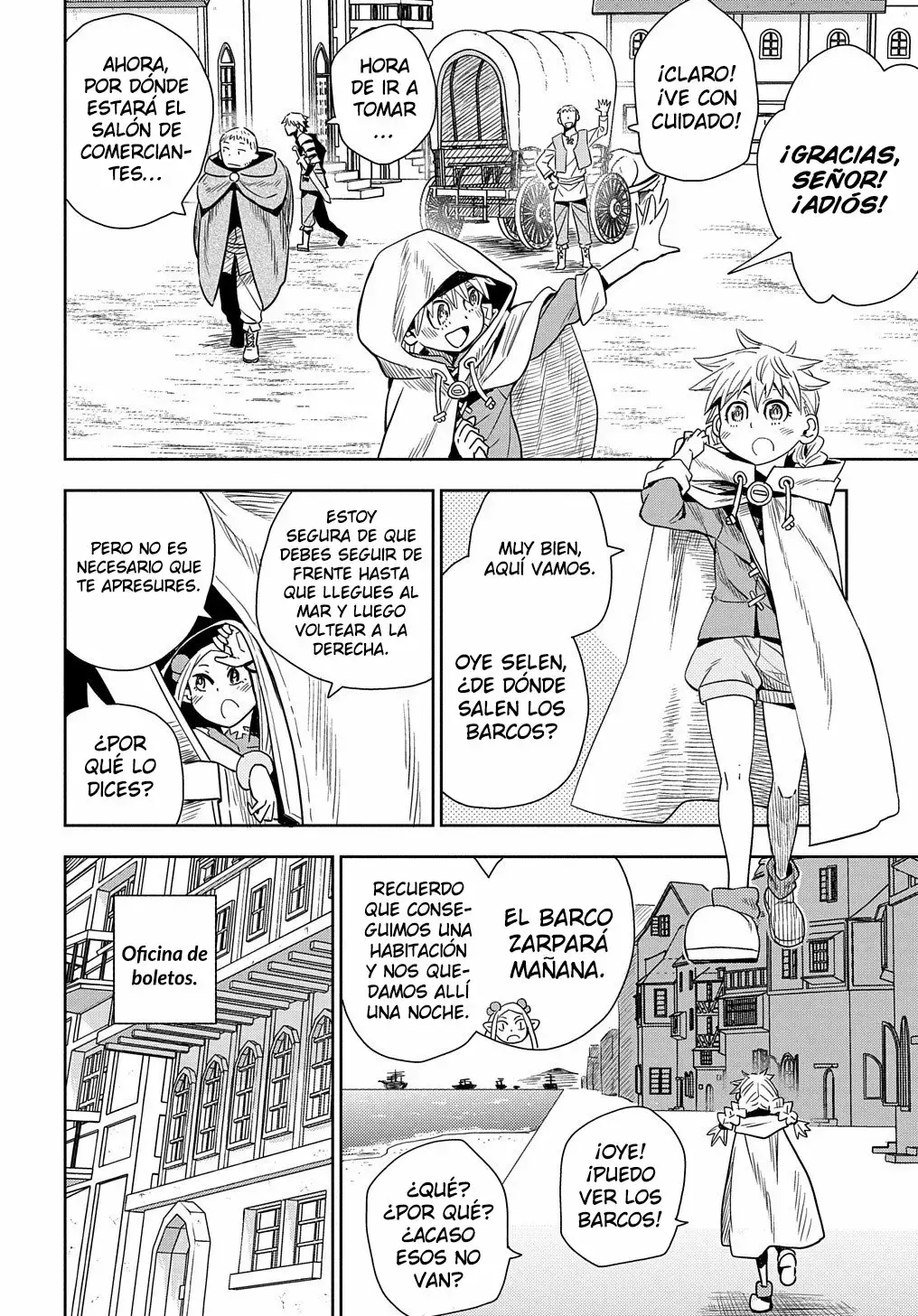 World End Solte capítulo 3 página 11