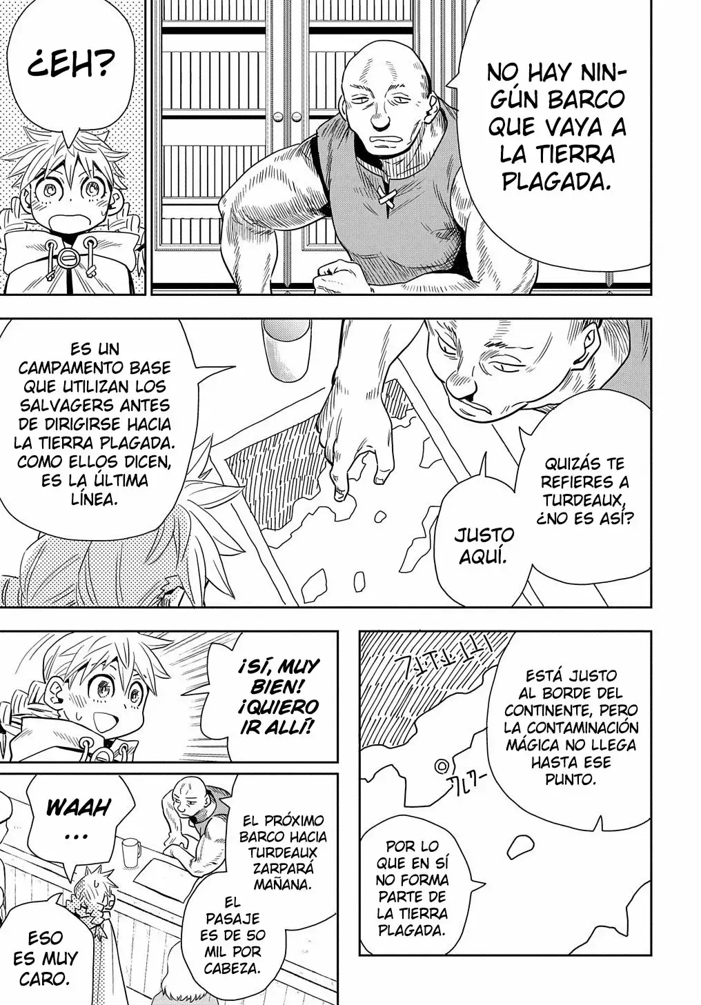World End Solte capítulo 3 página 12