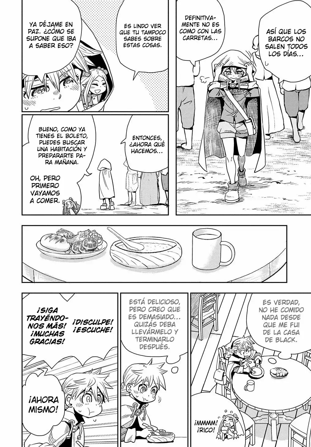 World End Solte capítulo 3 página 13