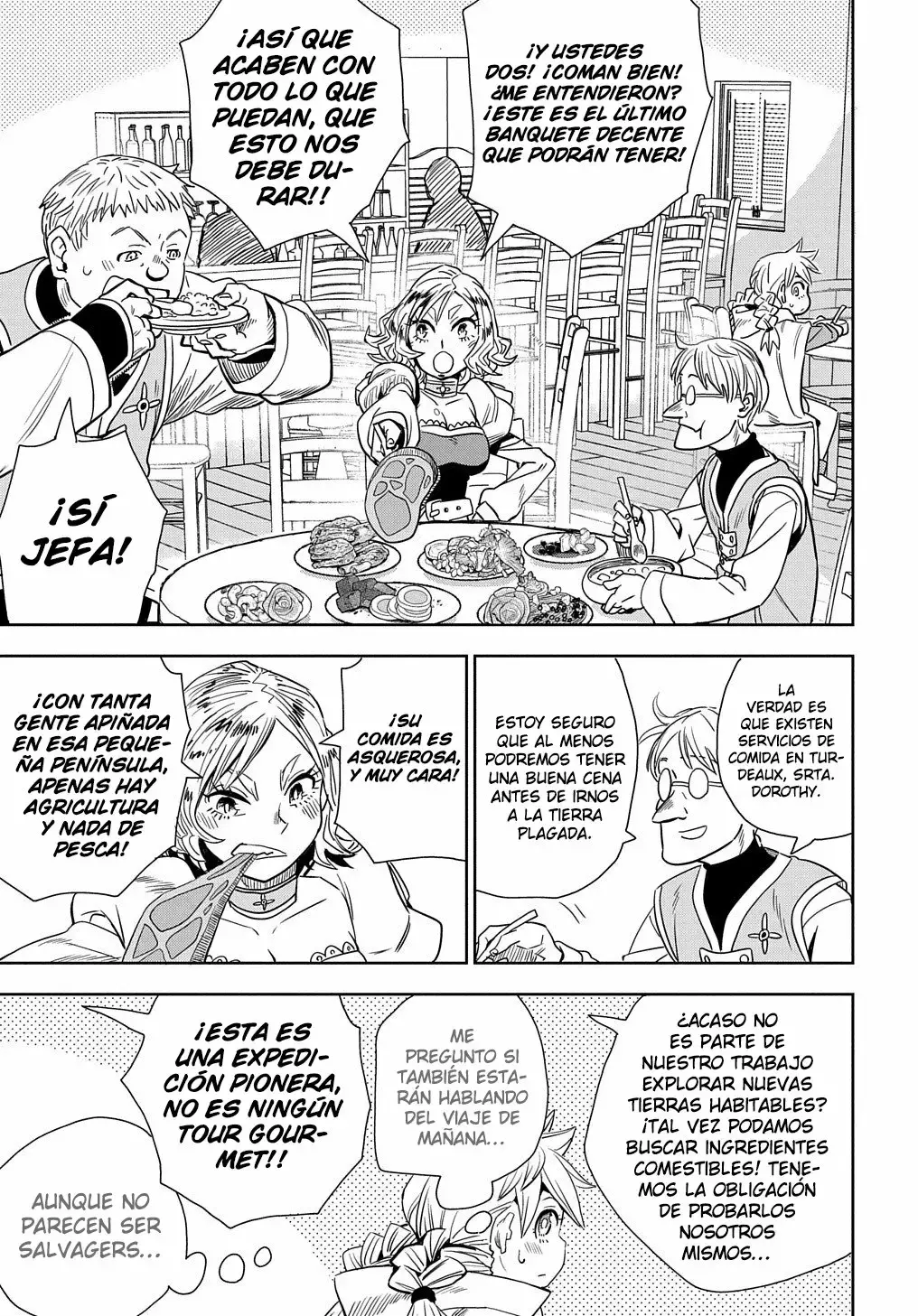 World End Solte capítulo 3 página 14