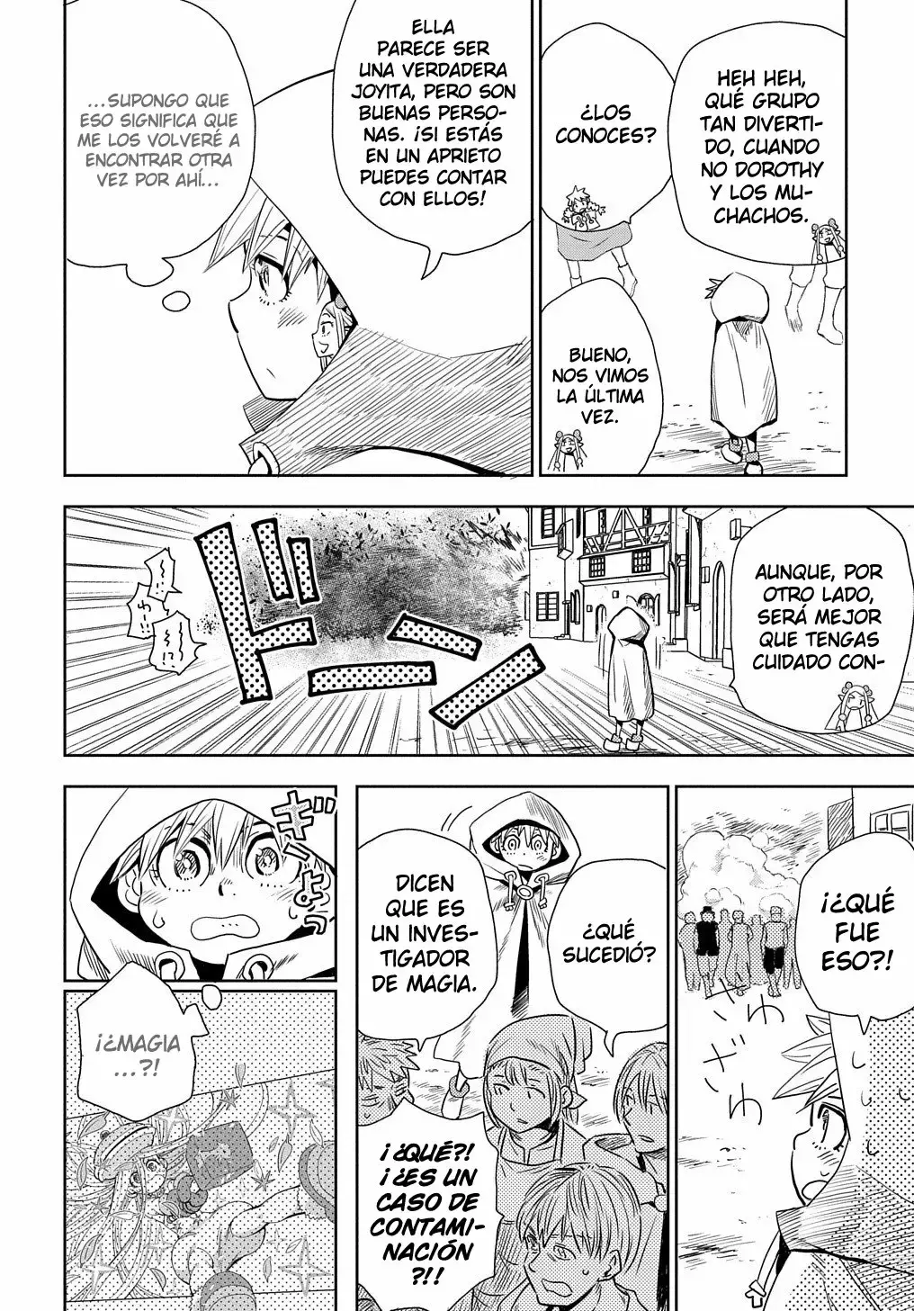 World End Solte capítulo 3 página 15