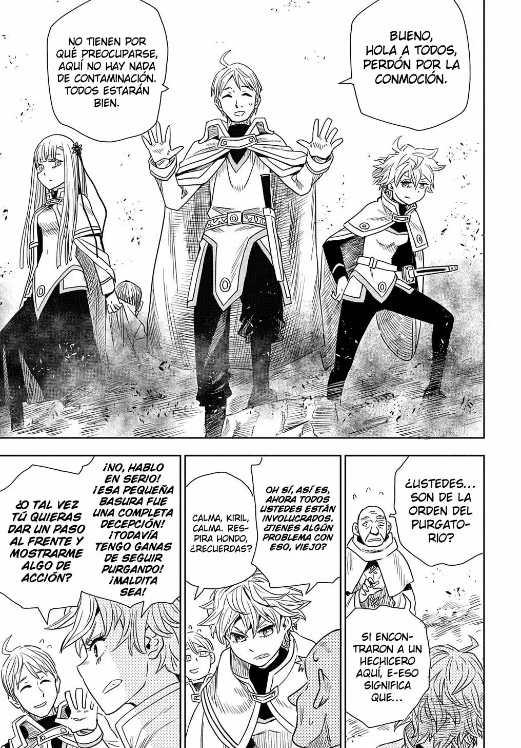 World End Solte capítulo 3 página 16