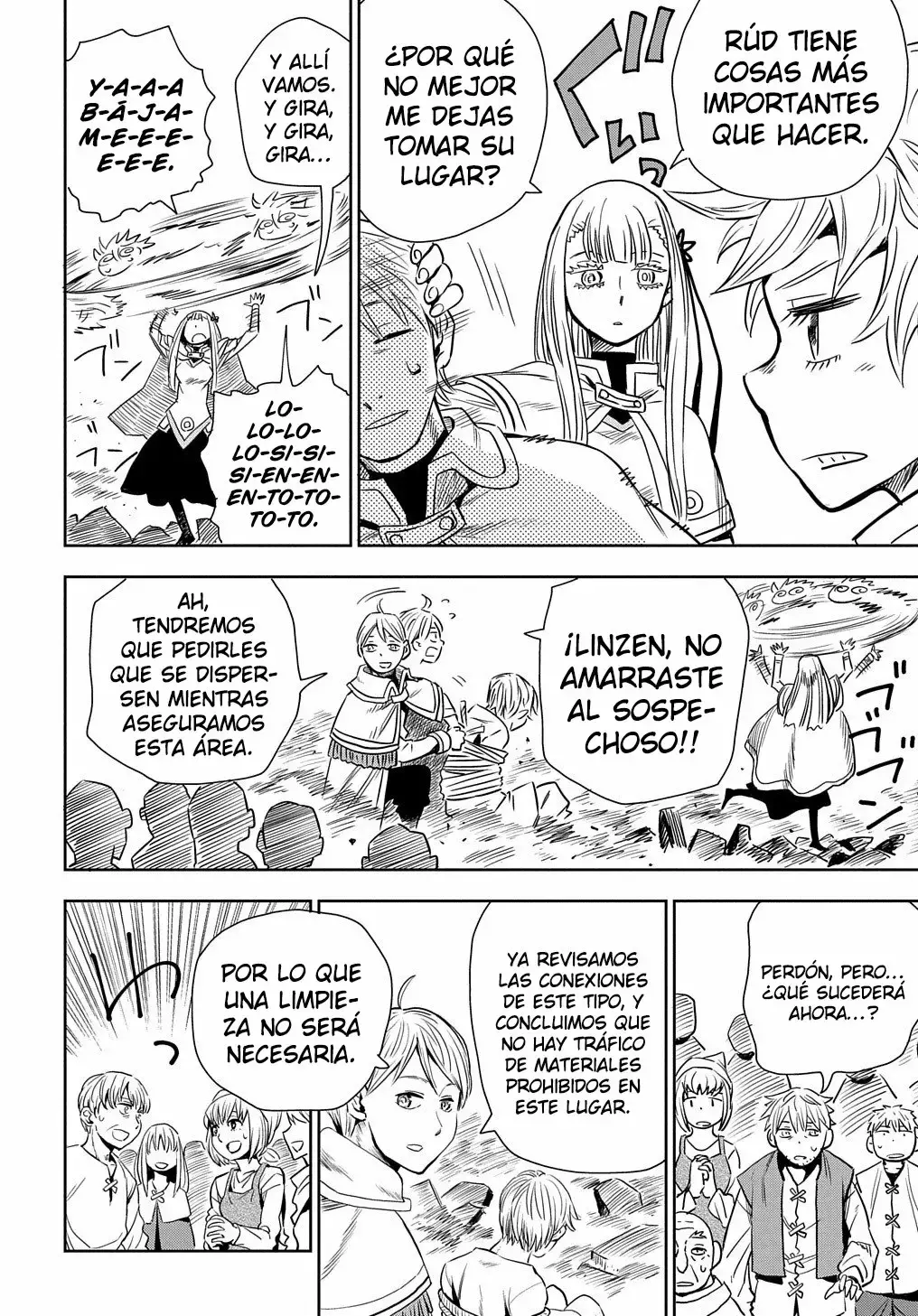 World End Solte capítulo 3 página 17