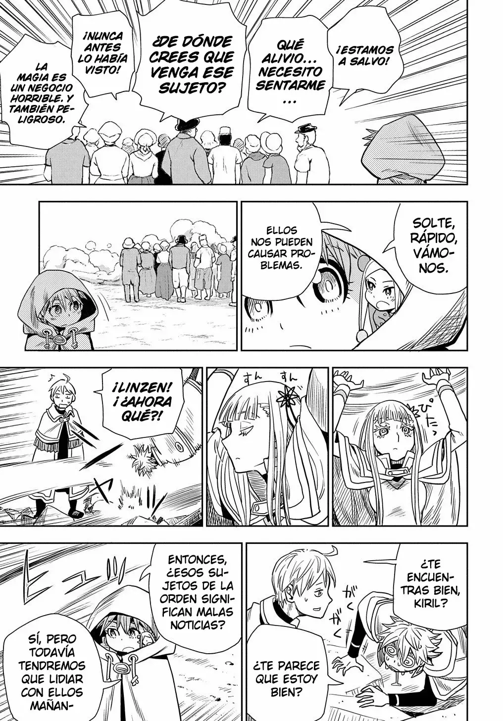 World End Solte capítulo 3 página 18
