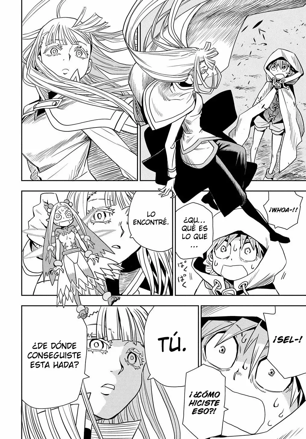 World End Solte capítulo 3 página 19
