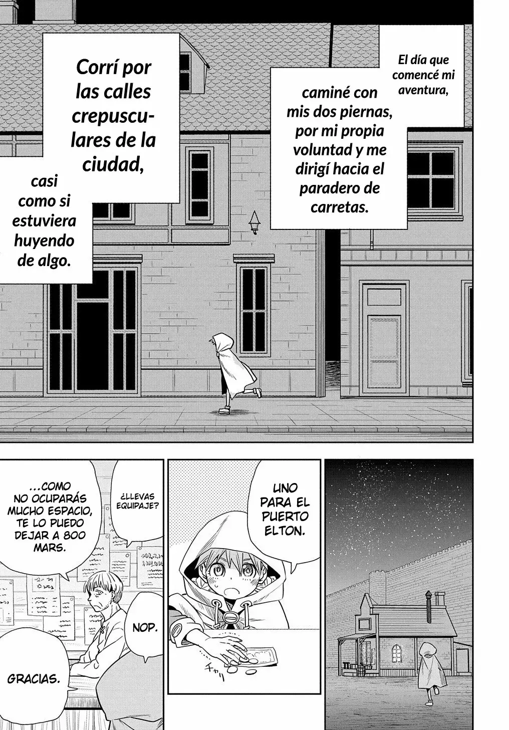 World End Solte capítulo 3 página 2