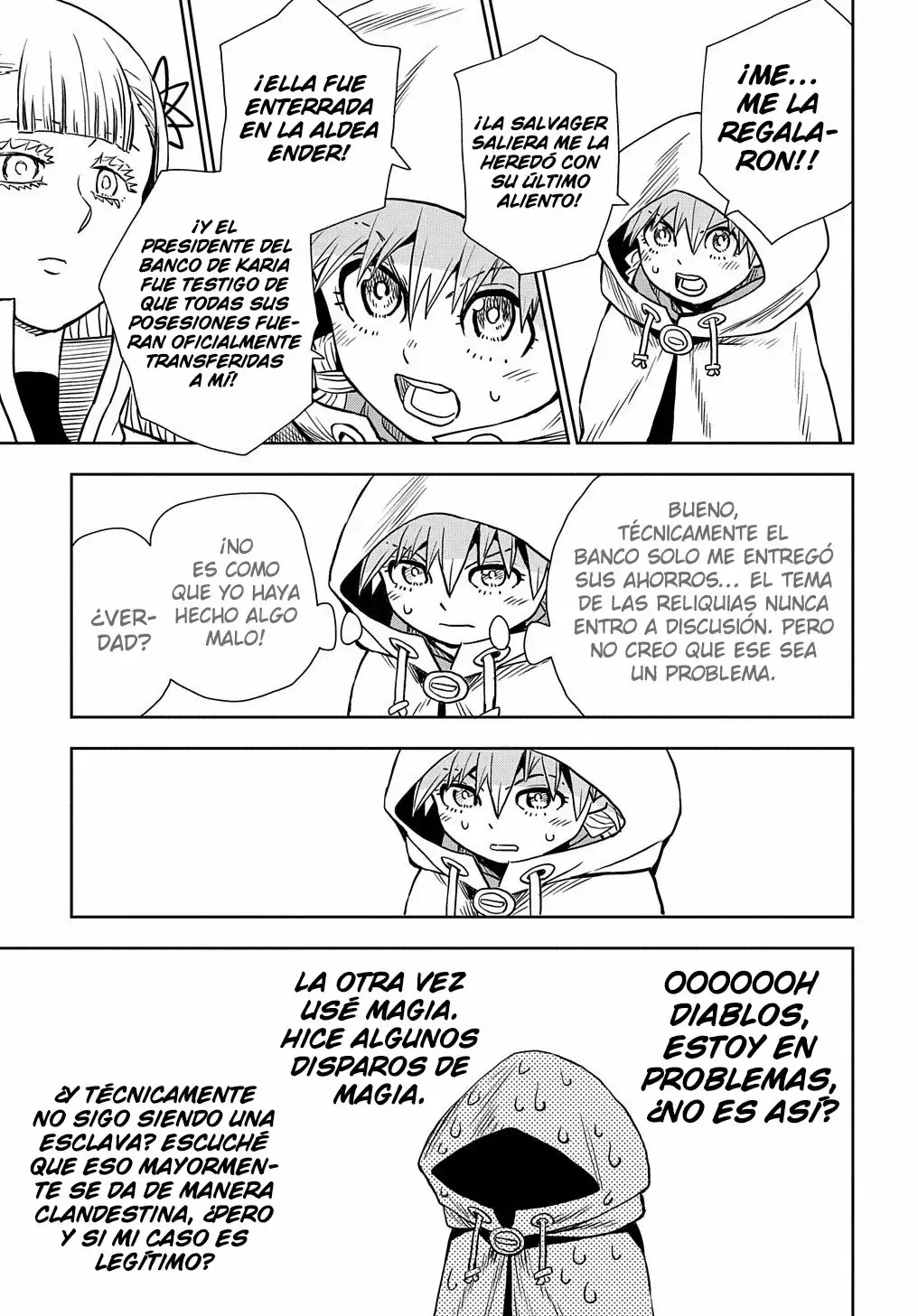 World End Solte capítulo 3 página 20