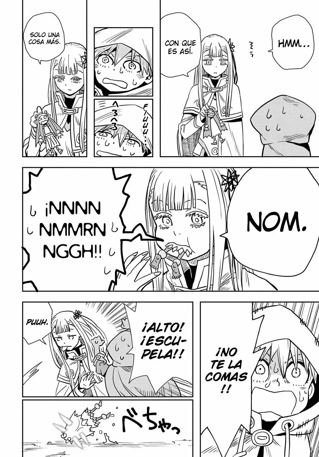 World End Solte capítulo 3 página 21