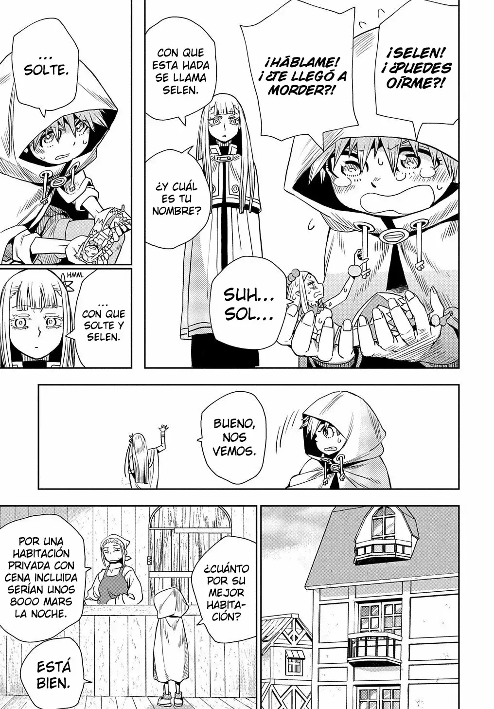 World End Solte capítulo 3 página 22