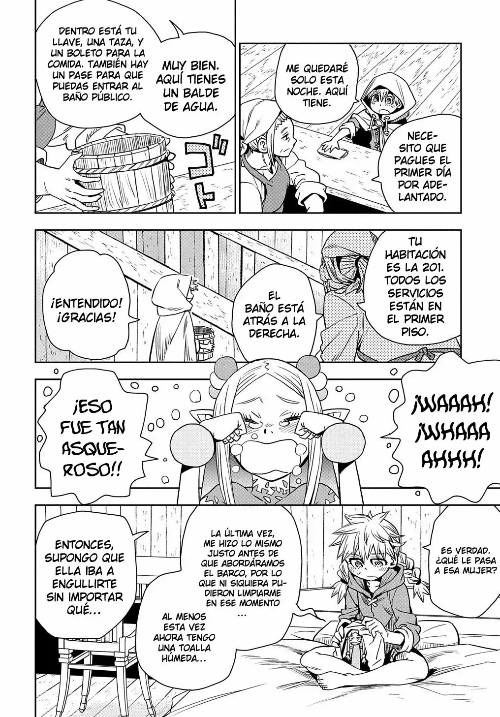 World End Solte capítulo 3 página 23