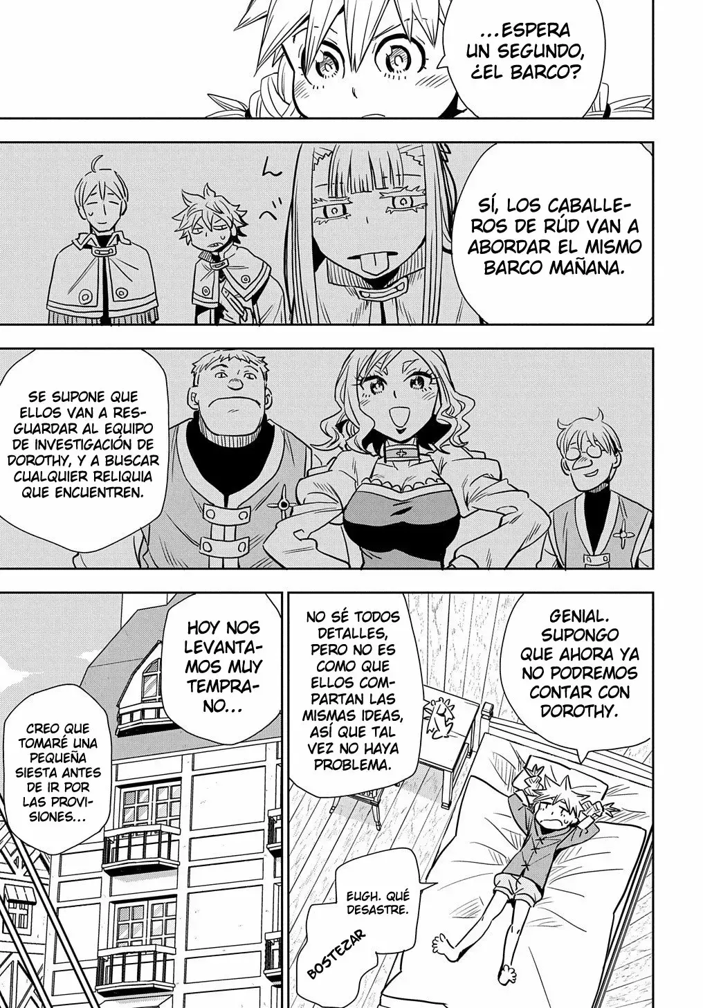 World End Solte capítulo 3 página 24