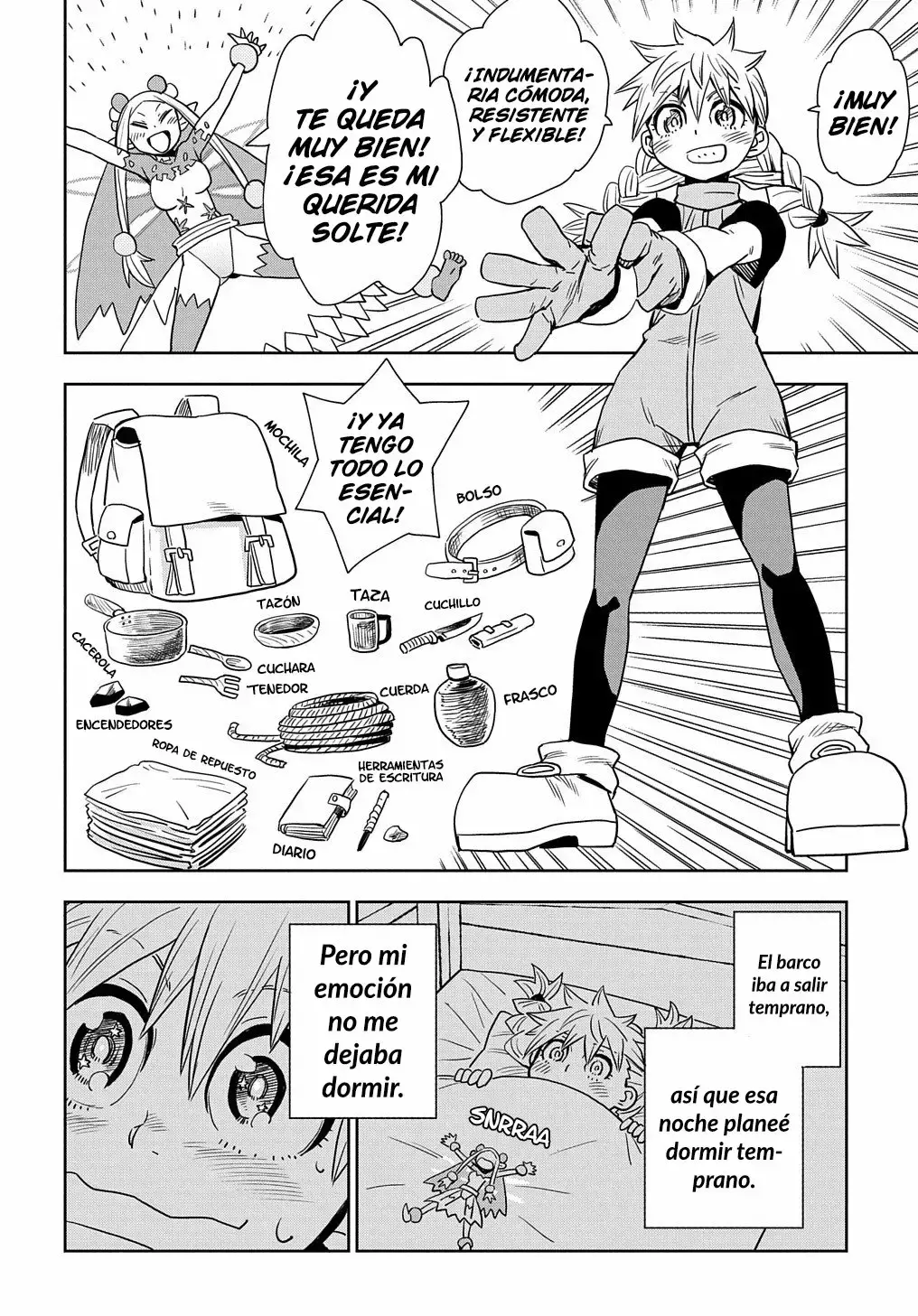 World End Solte capítulo 3 página 25