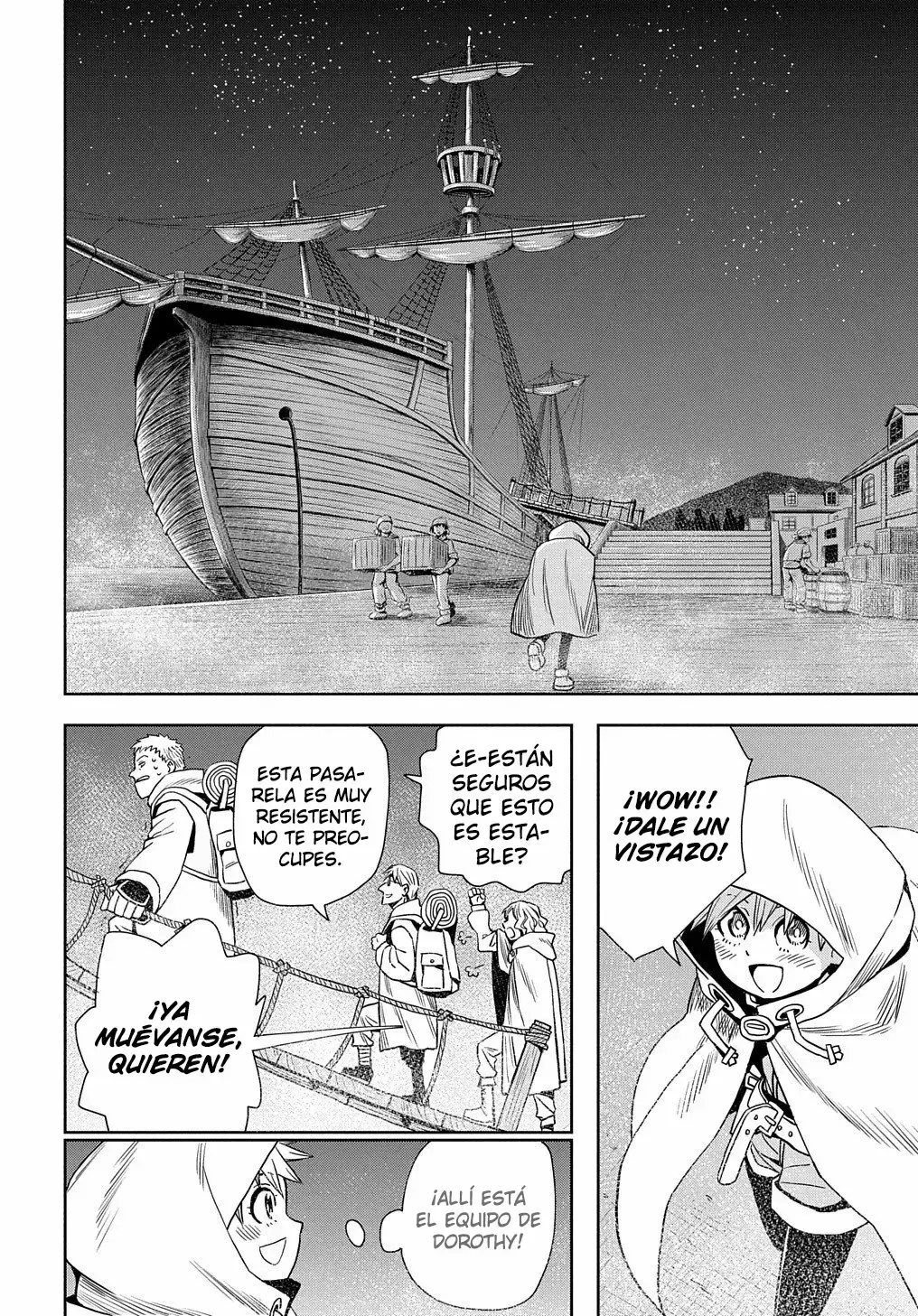 World End Solte capítulo 3 página 27