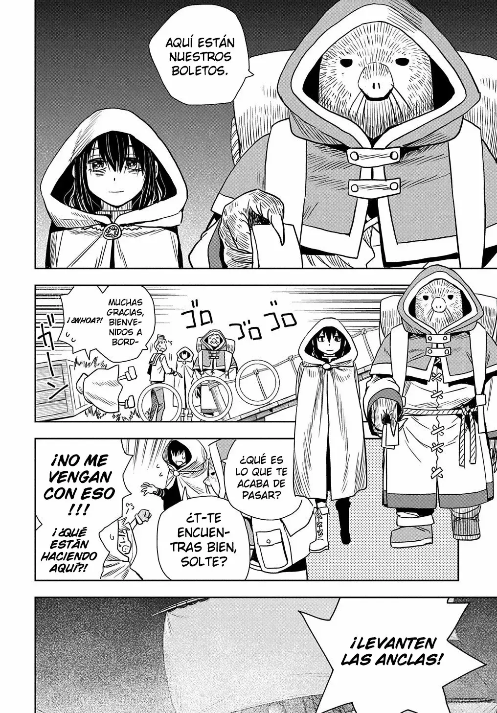 World End Solte capítulo 3 página 29